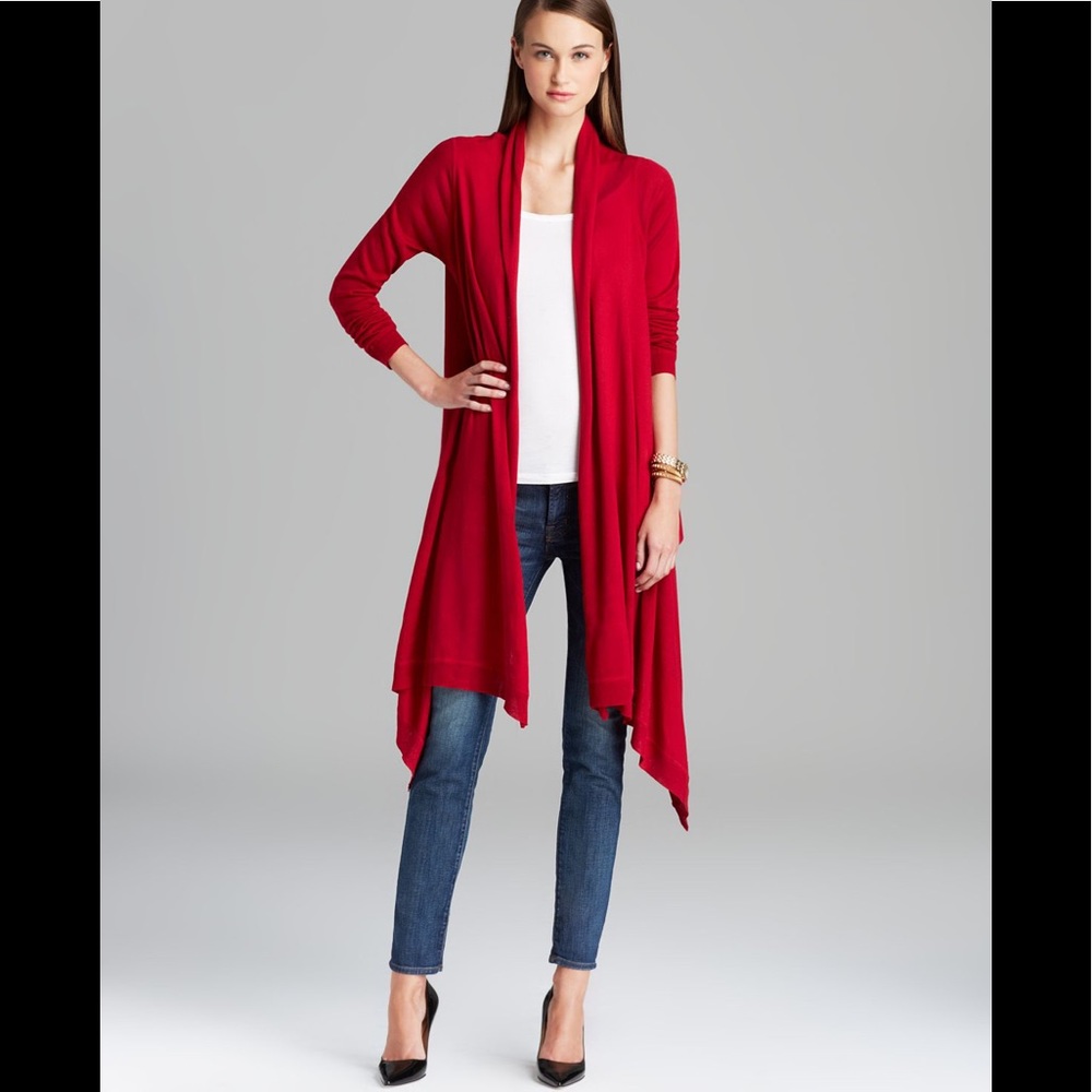 NWT DKNY Cozy Wrap Cardigan Medium/Large